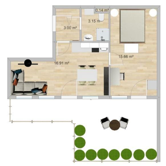 Terrace By Bestchoice - Free Parking - Self Check-In Graz Esterno foto